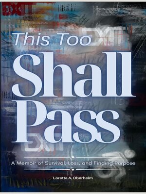 cover image of This Too Shall Pass